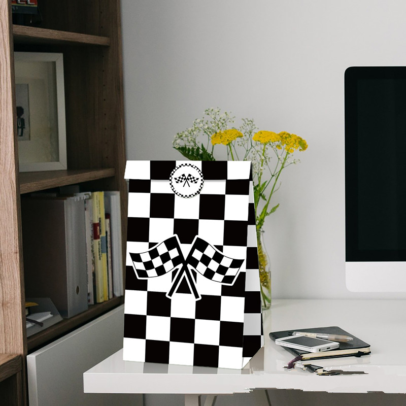 12pcs Race Car Racing Treat Bo - مراجعة Wedding Favor Box وسعره