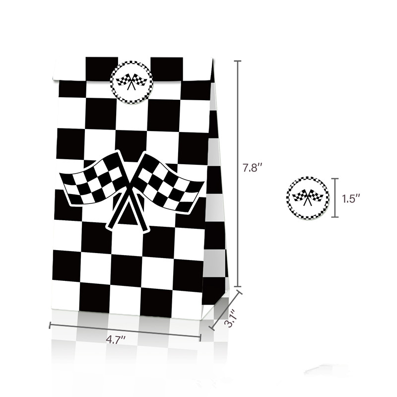 12pcs Race Car Racing Treat Bo - مراجعة Wedding Favor Box وسعره
