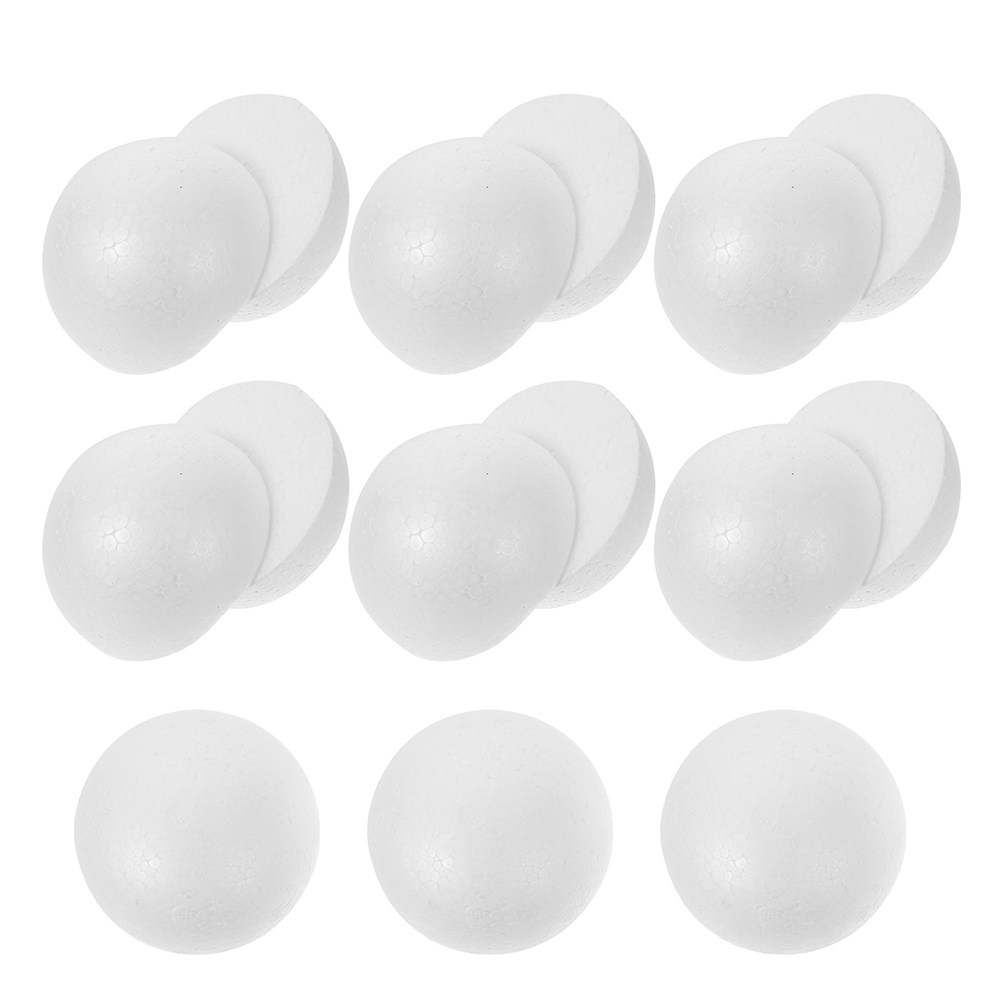 20Pcs White Half Sphere Polyst - مراجعة Wedding Floral Supply وسعره