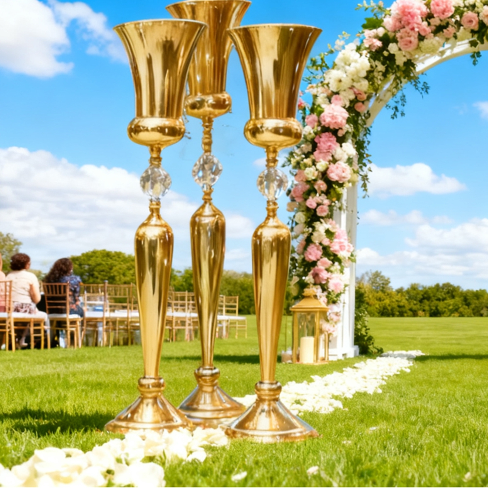 70cm/98cm)12pcs)f30-Wedding  A - مراجعة Aisle Runner White وسعره