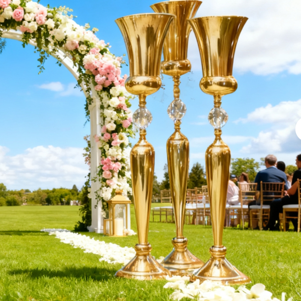 70cm/98cm)12pcs)f30-Wedding  A - مراجعة Aisle Runner White وسعره