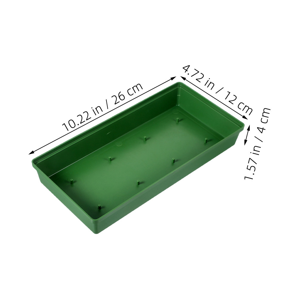 4Pcs Floral Foam Tray Pin Plat - مراجعة Wedding Floral Supply وسعره