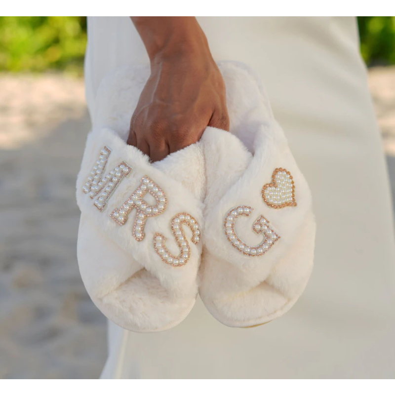 Mrs+a-z Letters Gold Pearl Let - مراجعة Wedding Z وسعره