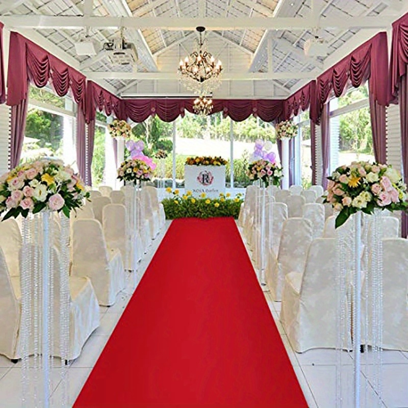 Wedding White Carpet Wedding R - مراجعة Aisle Runner White وسعره