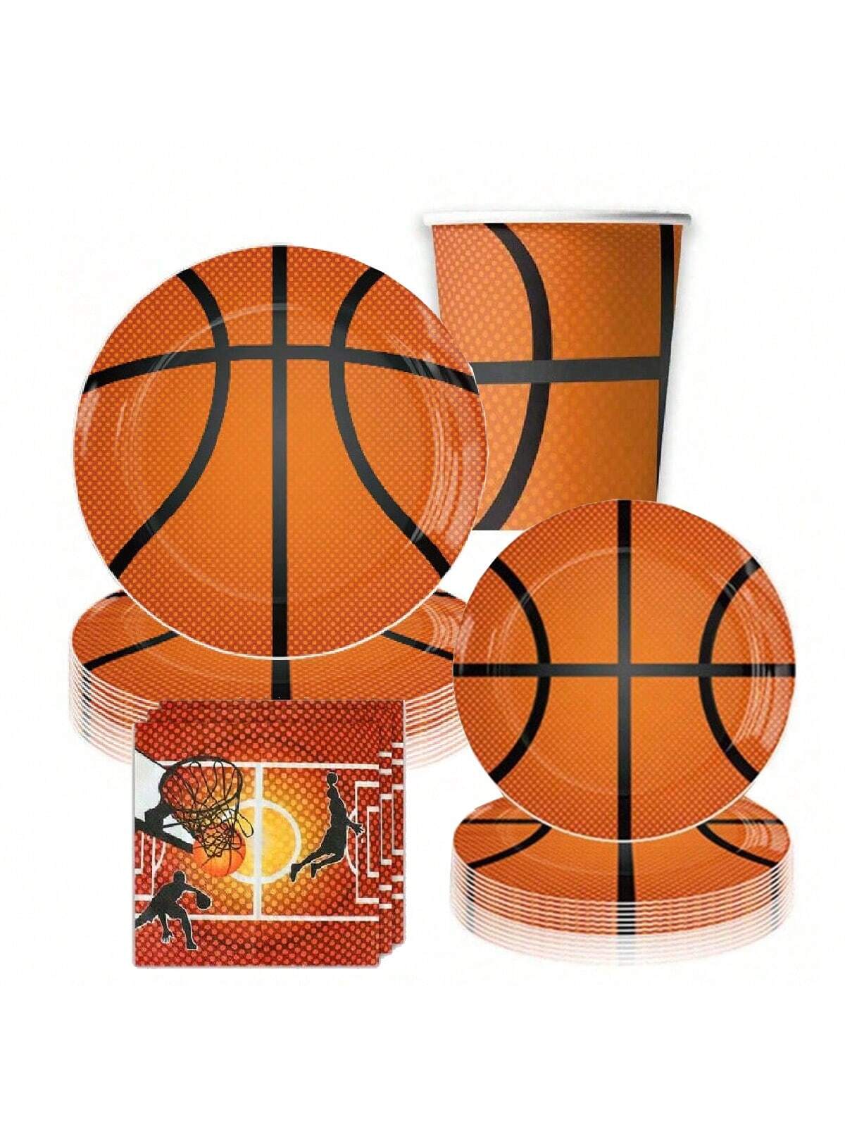 Basketball-Themed Party Suppli - مراجعة Wedding Z وسعره
