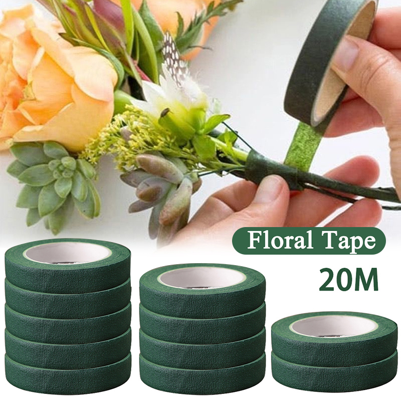 Self Adhesive Floriculture Tap - مراجعة Wedding Floral Supply وسعره