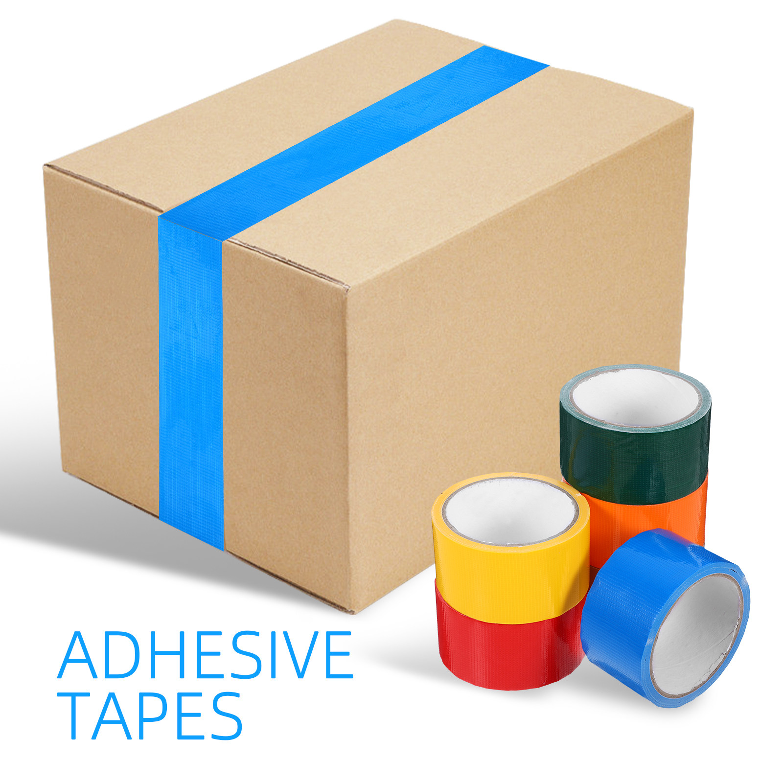 6 Rolls Fun Colorful Duct Tape - مراجعة Wedding Decoration Supply وسعره