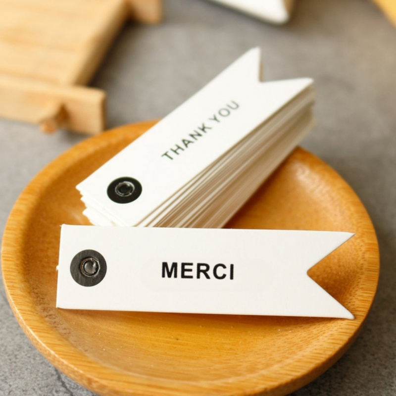 25pcs Thank You/Merci Favor Ta - مراجعة Wedding Favor Box وسعره