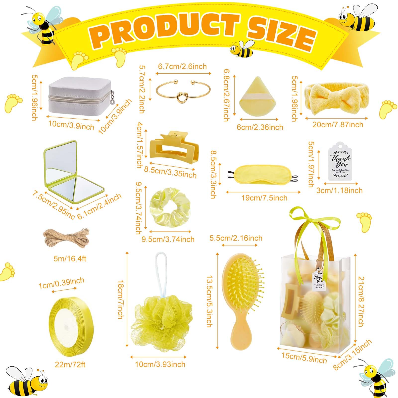 74Pcs Baby Shower Prizes for G - مراجعة Wedding Favor Box وسعره