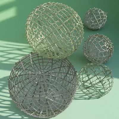 5Pcs Decorative Flower Ball Fr - مراجعة Wedding Floral Supply وسعره