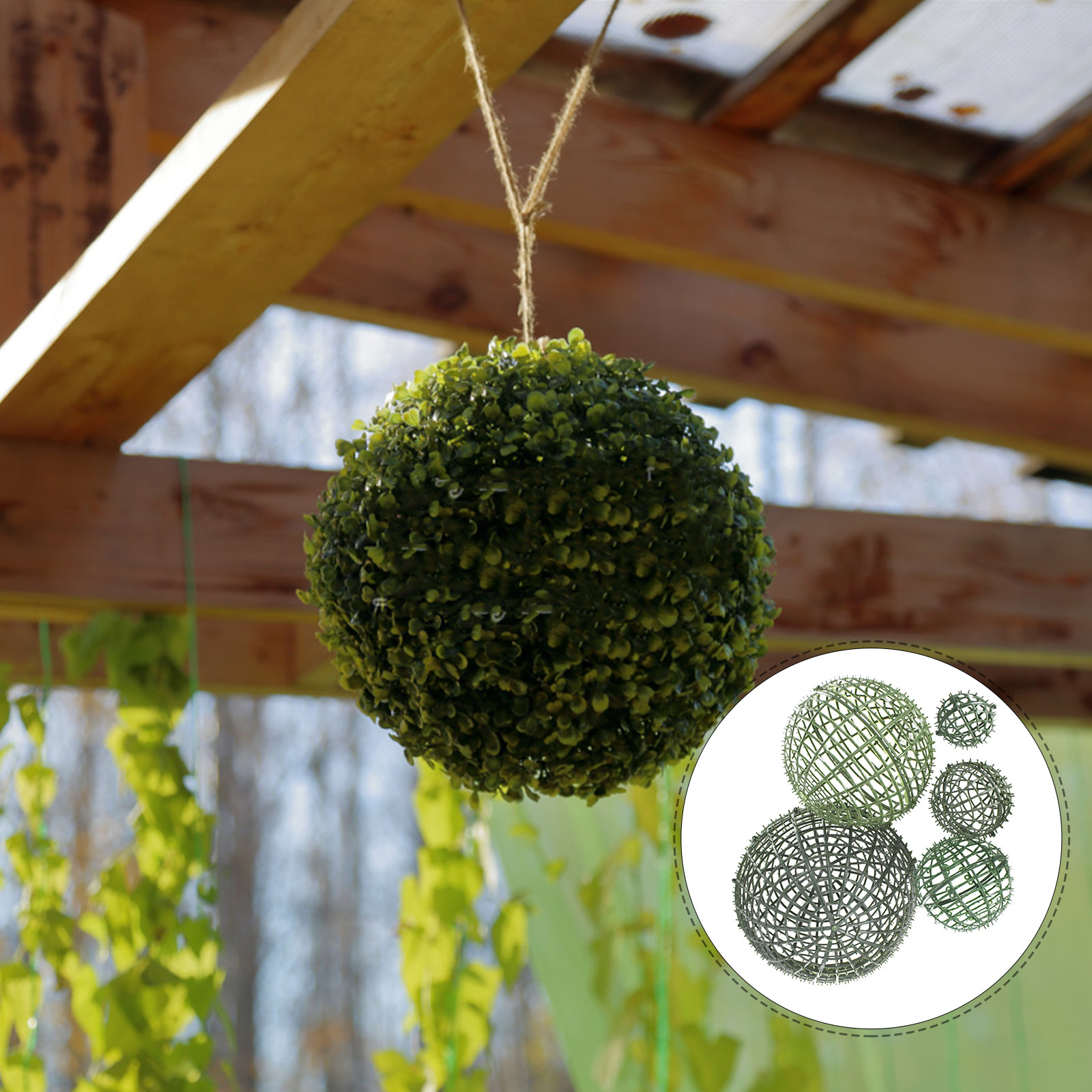5Pcs Decorative Flower Ball Fr - مراجعة Wedding Floral Supply وسعره