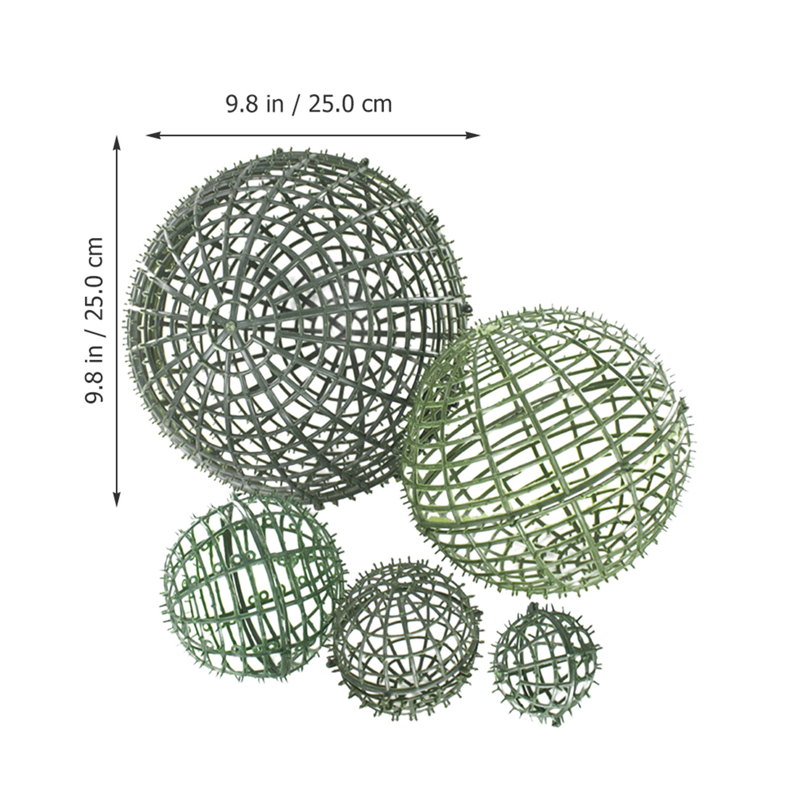 5Pcs Decorative Flower Ball Fr - مراجعة Wedding Floral Supply وسعره