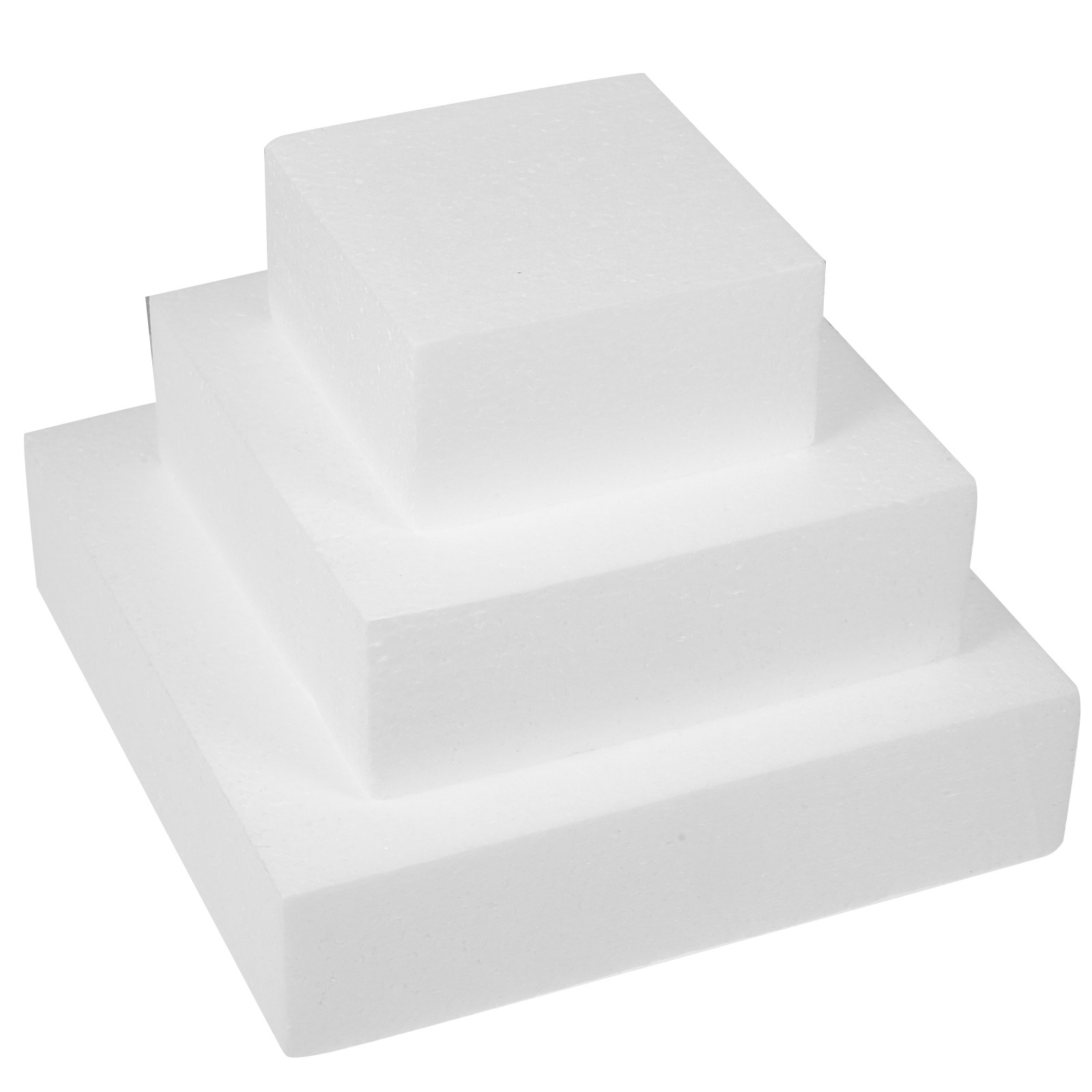 3Pcs Cake Dummies White Lightw - مراجعة Wedding Decoration Supply وسعره