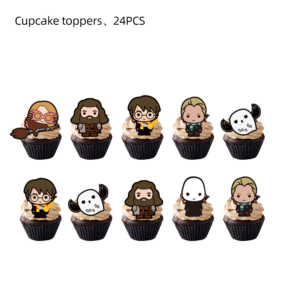 Harry Potter Cake Topper Party - مراجعة Good Supply Wedding Cake وسعره