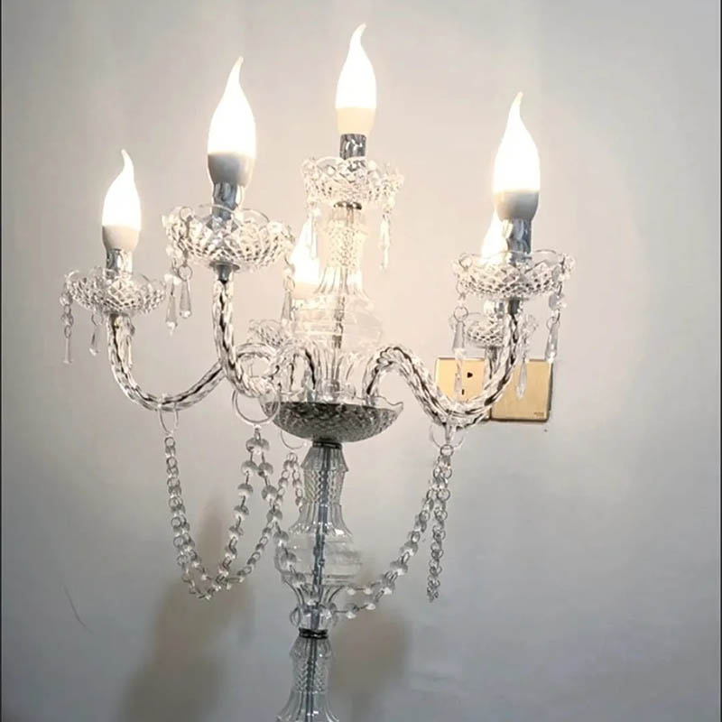 Modern Luxury Candle Lamps Wed - مراجعة Wedding Decoration Supply وسعره